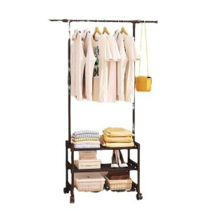 Perchero Colgador Organizador Estante Ropa 3 Niveles