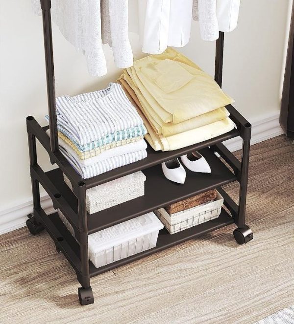 Perchero Colgador Organizador Estante Ropa 3 Niveles - Imagen 6