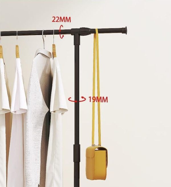 Perchero Colgador Organizador Estante Ropa 3 Niveles - Imagen 7