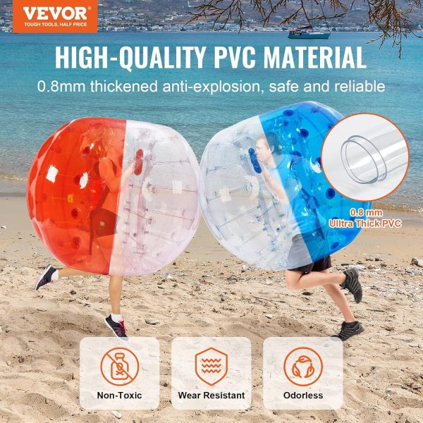 Pelotas de Parachoque Inflable de Diámetro 150cm - Imagen 3