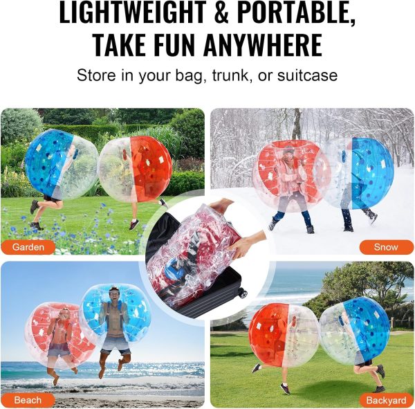 Pelotas de Parachoque Inflable de Diámetro 150cm - Imagen 4