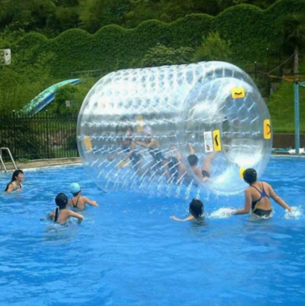Rodillo Inflable Acuático 240x230x170cm - Imagen 2