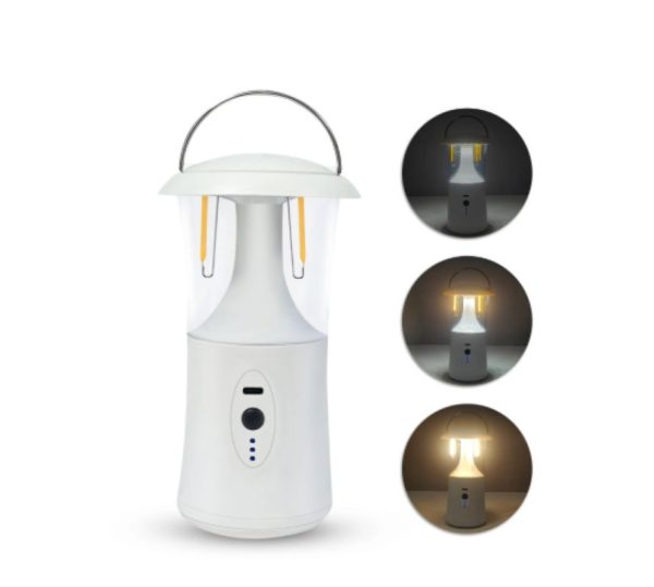 Lámpara para Camping Recargable con USB