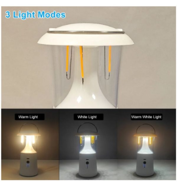 Lámpara para Camping Recargable con USB - Imagen 8