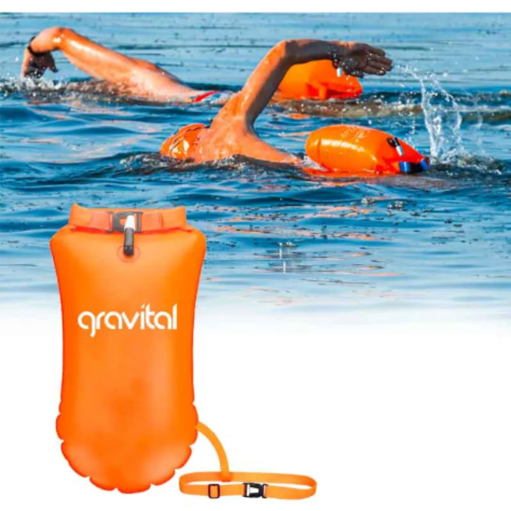 Boya Inflable Natación - Imagen 3
