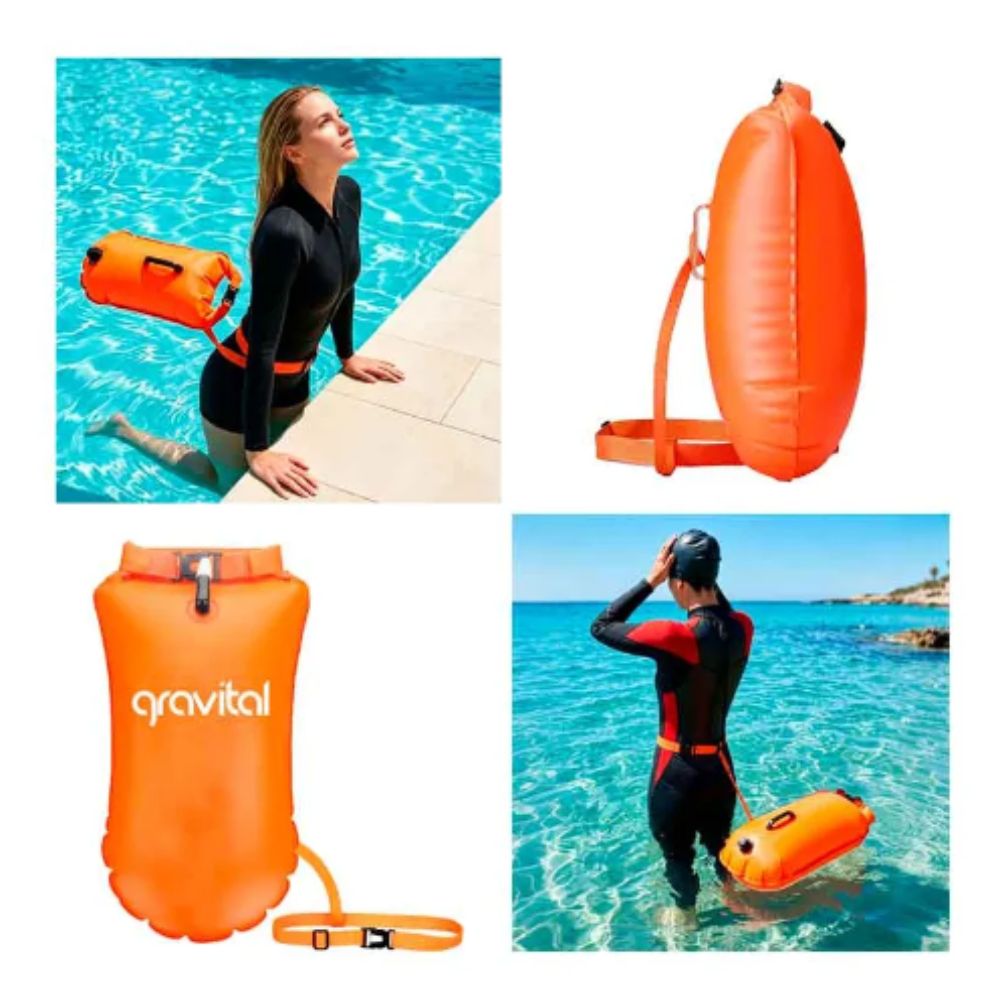 Boya Inflable Natación - Imagen 4