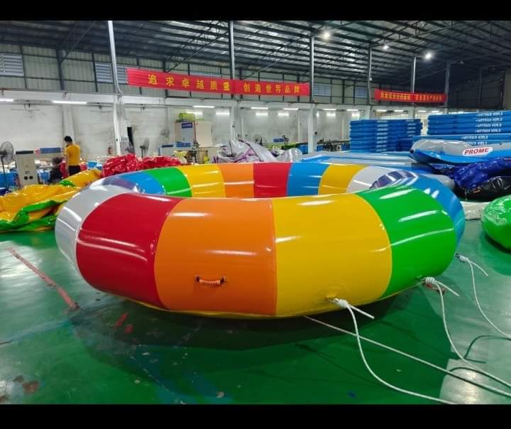 Tornado Giratorio Inflable para 6 Personas - Imagen 3