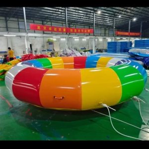 Tornado Giratorio Inflable para 6 Personas
