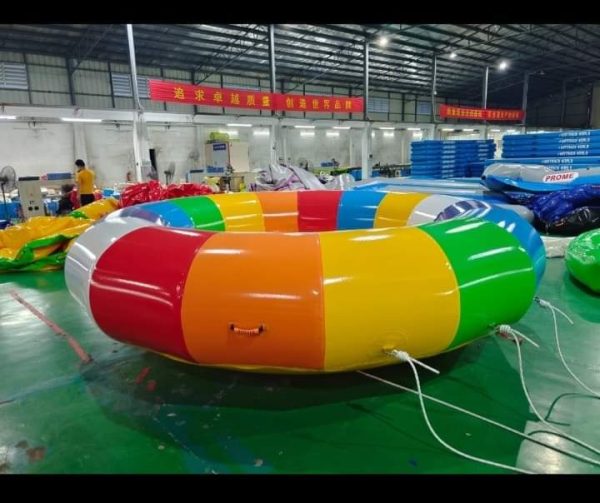 Tornado Giratorio Inflable para 6 Personas