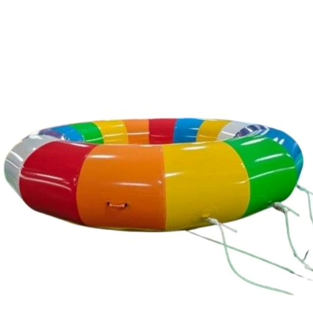Tornado Giratorio Inflable para 6 Personas