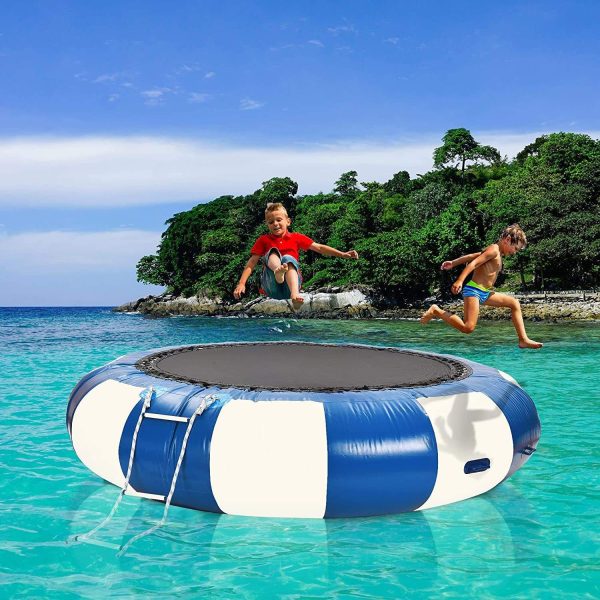 Trampolin de agua Inflable - Imagen 3