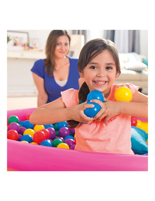 Pack 100 pelotitas Multicolor Intex - Diámetro 6,5cm - Imagen 3