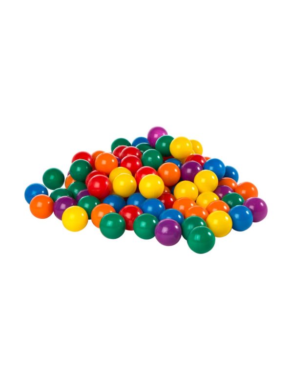 Pack 100 pelotitas Multicolor Intex - Diámetro 6,5cm