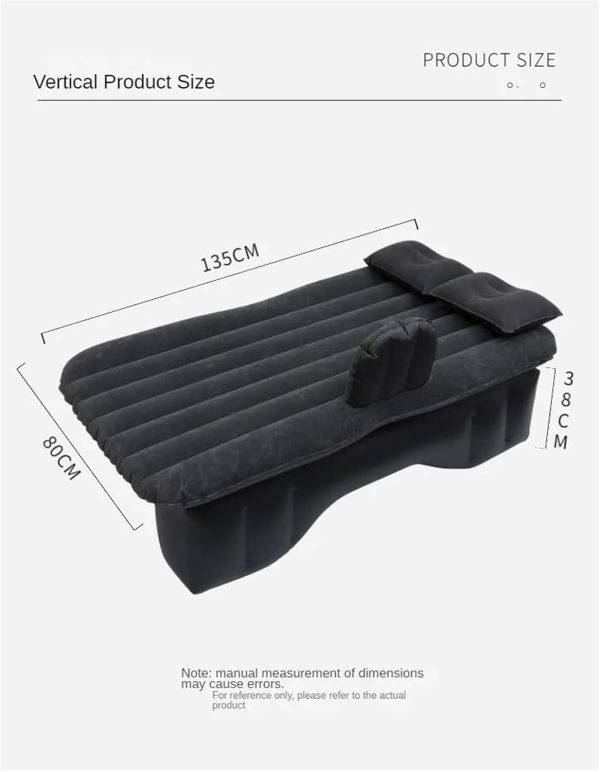 Colchón Inflable para autos - Imagen 2