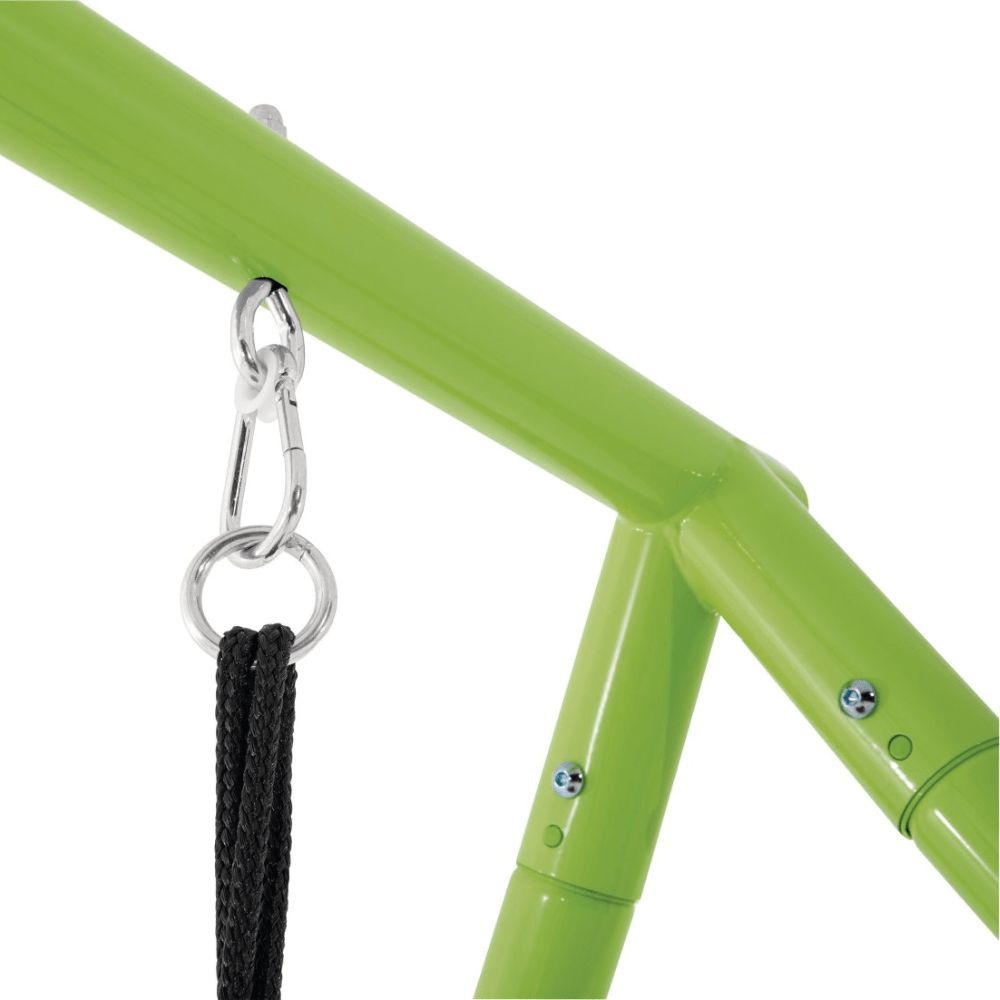 Set Intex Columpio nido octagonal saucer swing verde azul - Imagen 4