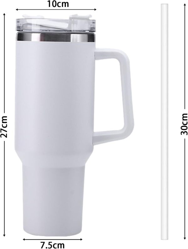 Vaso Térmico de Acero Inoxidable 40 oz - Imagen 6