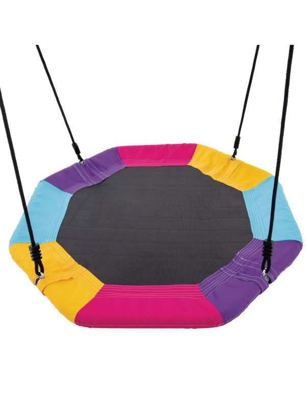 Set Columpio de 2 Accesorios Intex Two Feature Swing Set Verde Azul - Imagen 6