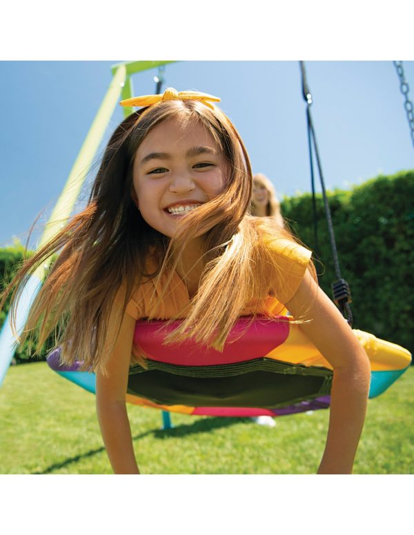 Set Columpio de 2 Accesorios Intex Two Feature Swing Set Verde Azul - Imagen 8