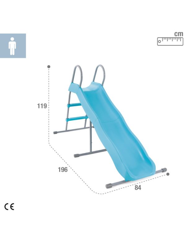 Tobogán infantil con 2 escalones Intex - Imagen 3