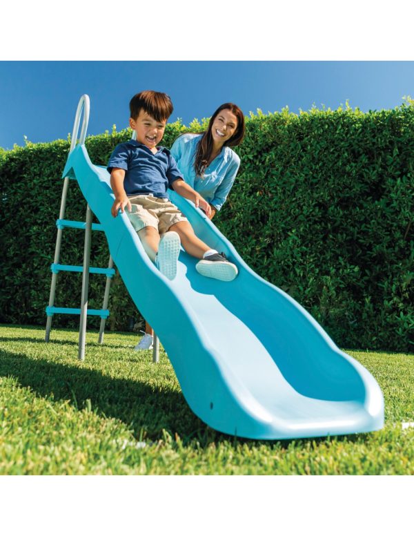 Tobogán infantil con 3 escalones Intex - Imagen 2