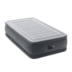 Colchón Inflable Eléctrico de 1 Plaza Intex - Altura 46cm