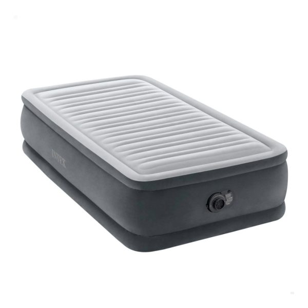 Colchón Inflable Eléctrico de 1 Plaza Intex - Altura 46cm