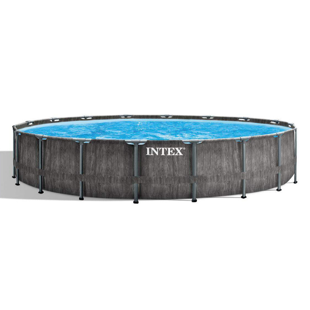 Piscina Estructural Intex Greywood Prism Frame 549x122cm - Imagen 6