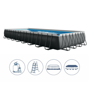 Piscina Estructural 975x488x132cm Ultra XTR Frame Intex