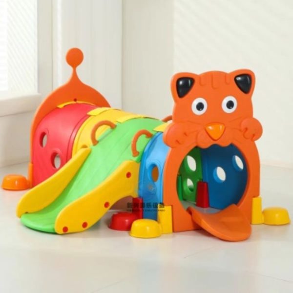 Túnel Gato con Resbaladera Everbest - Imagen 3