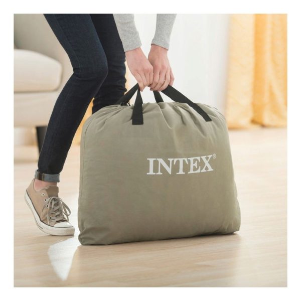 Colchón Inflable Eléctrico de 1 Plaza Intex - Altura 46cm - Imagen 4