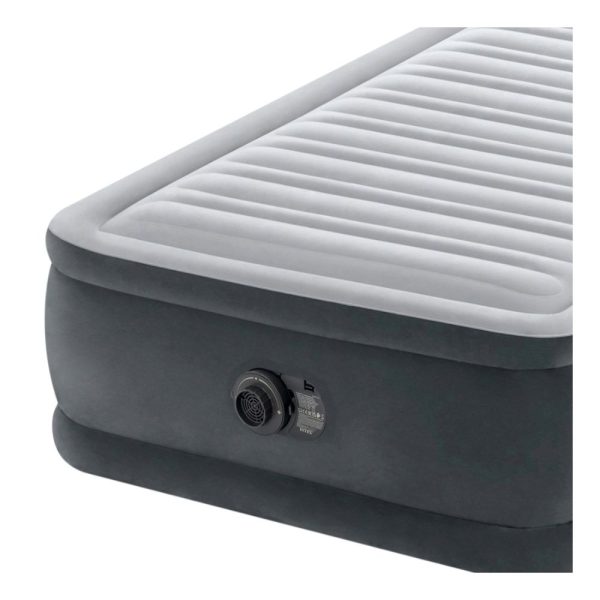 Colchón Inflable Eléctrico de 1 Plaza Intex - Altura 46cm - Imagen 5