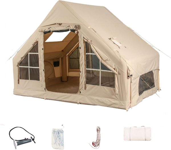 Carpa Inflable Oxford Para Camping 300x210cm
