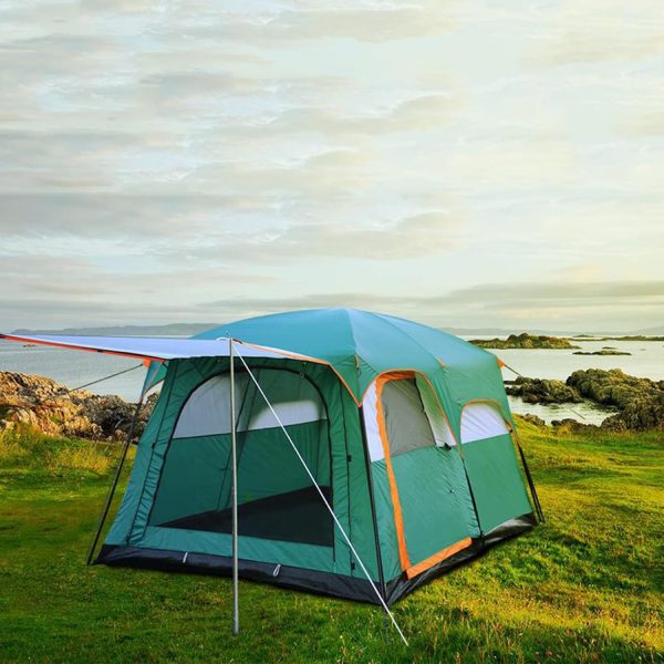 Carpa Camping Familiar 5-8 Personas Everbest - Imagen 2