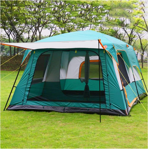 Carpa Camping Familiar 5-8 Personas Everbest - Imagen 8