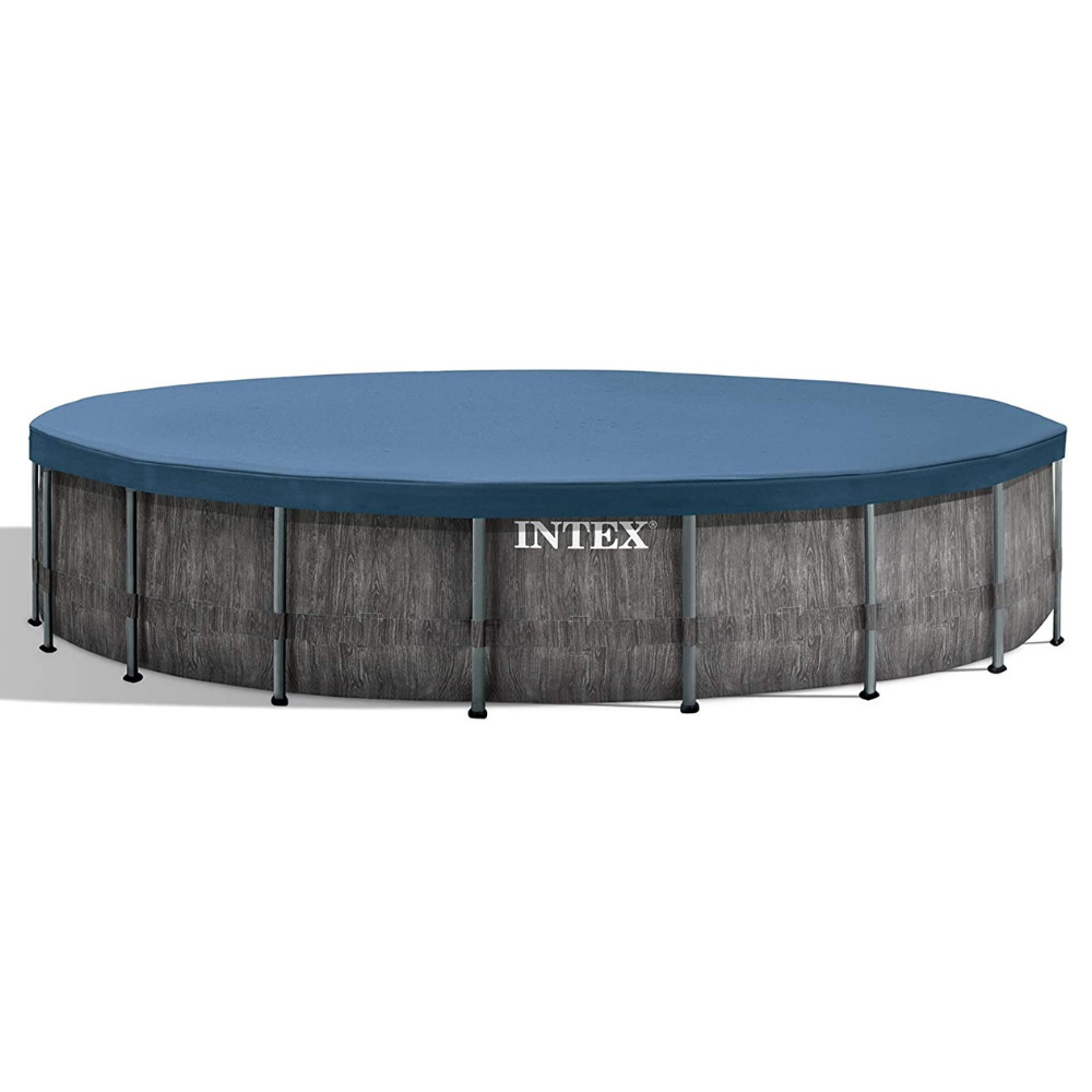 Piscina Estructural Intex Greywood Prism Frame 549x122cm - Imagen 8