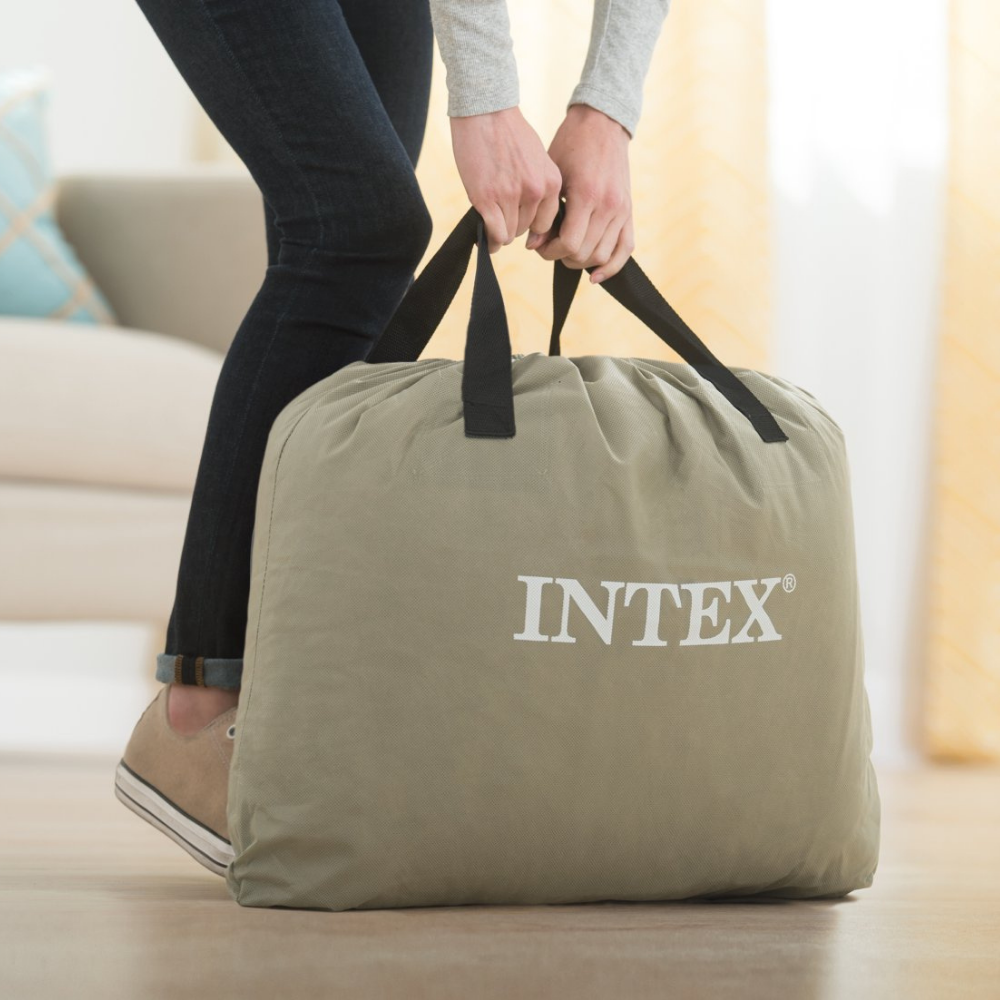 Colchón Inflable Eléctrico Queen Intex – Altura 56cm - Imagen 9