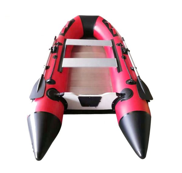 Bote inflable modelo Zodiac 400cm para 8 personas - Gravital - Imagen 4