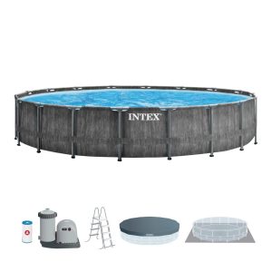 Piscina Armable 549x122cm Prism Frame Intex