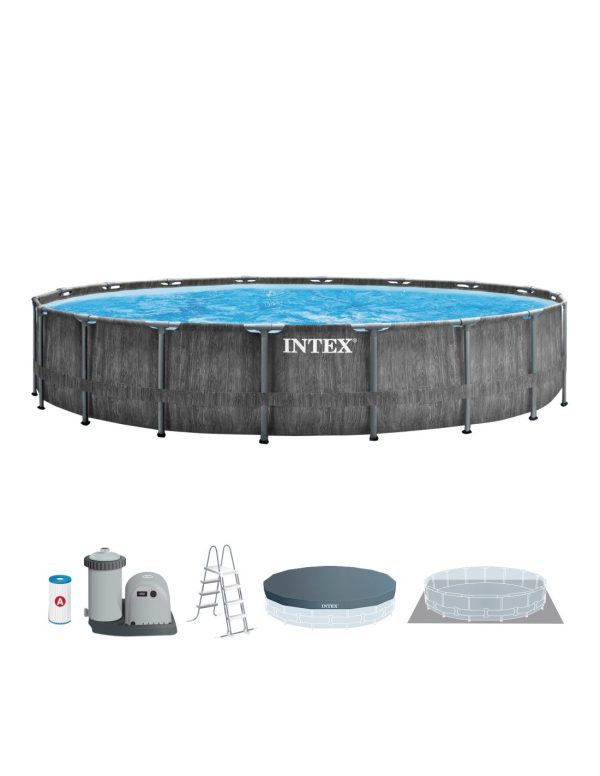 Piscina Armable 549x122cm Prism Frame Intex