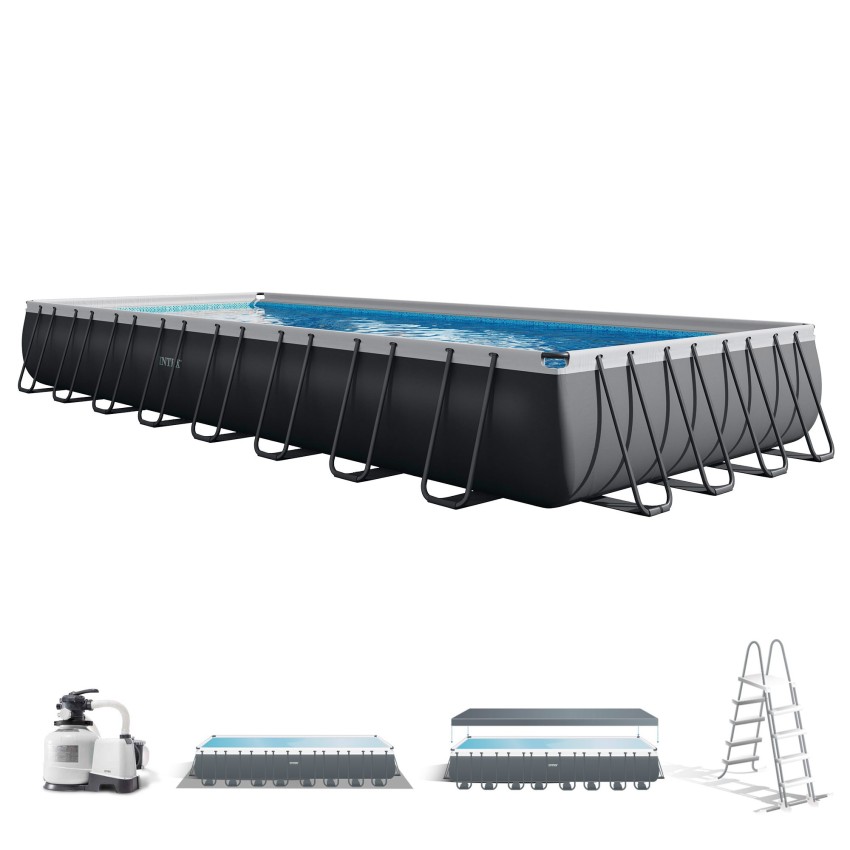 Piscina Estructural Ultra XTR Frame Intex 975x488x132cm