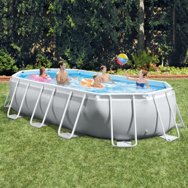 Piscina Ovalada Prism Frame 503x274x122 Intex - Imagen 2