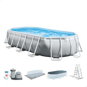 Piscina Ovalada Prism Frame 503x274x122 Intex