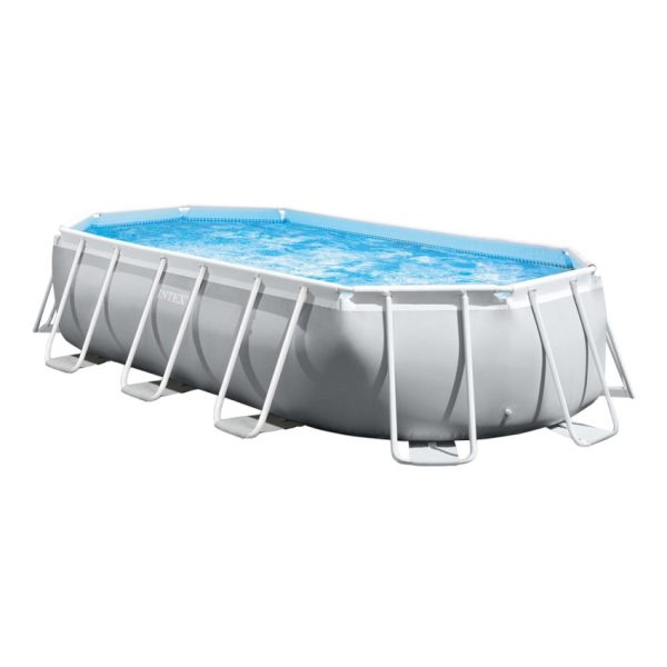 Piscina Ovalada Prism Frame 503x274x122 Intex - Imagen 3