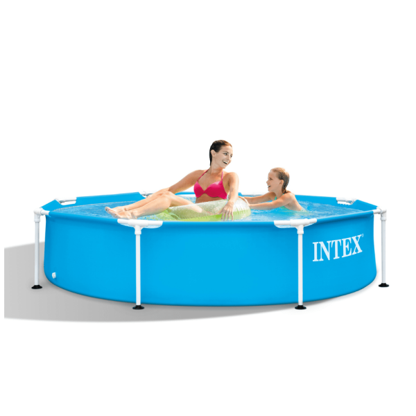 Piscina Armable Redonda 244x51cm Intex - Imagen 2