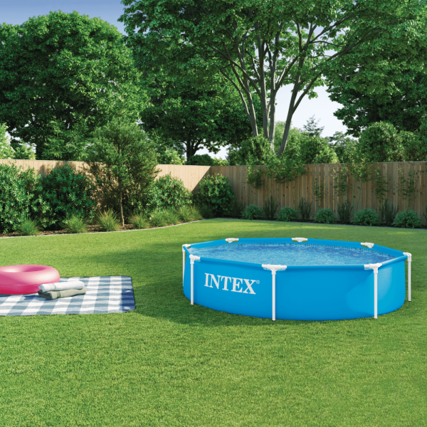 Piscina Armable Redonda 244x51cm Intex - Imagen 4