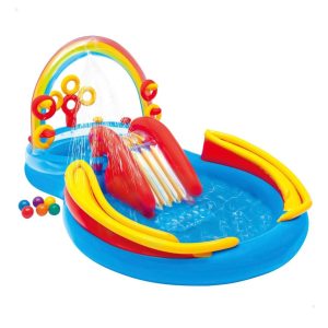 Centro de Juegos Inflable Arcoiris Intex
