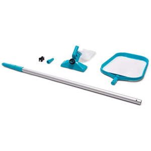 Kit de Mantenimiento con mango telescópico 239cm Intex