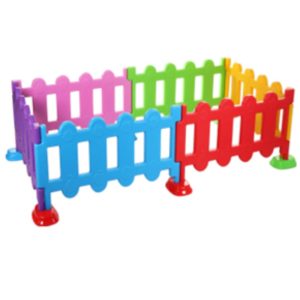 Corral Armable rejas x6 Piezas