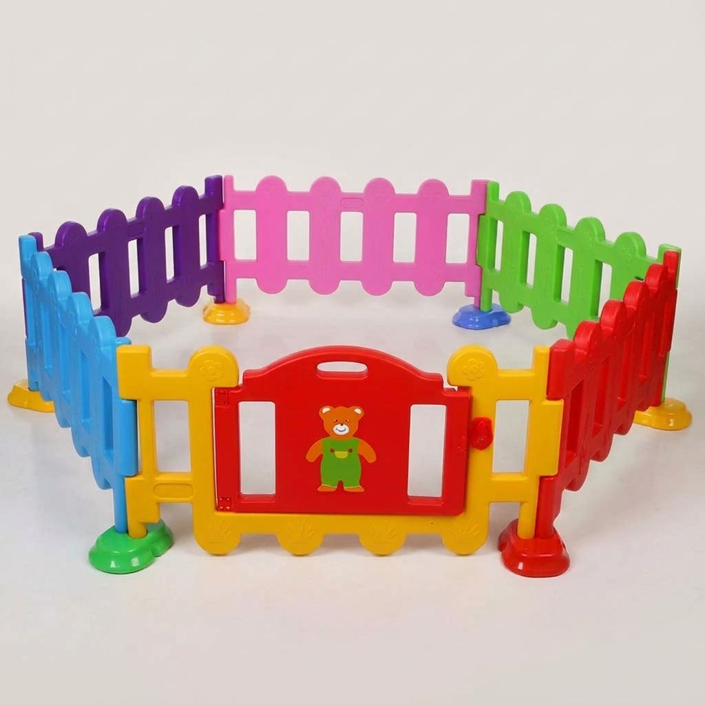 Corral Armable rejas x6 Piezas