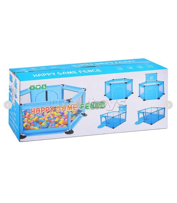 Corral Infantil Bebes Color Rosado - Imagen 5